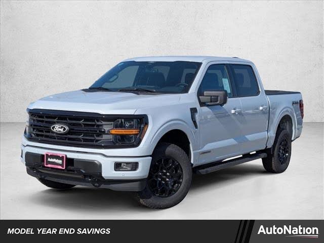 2025 Ford F-150 XLT SuperCrew 4WD