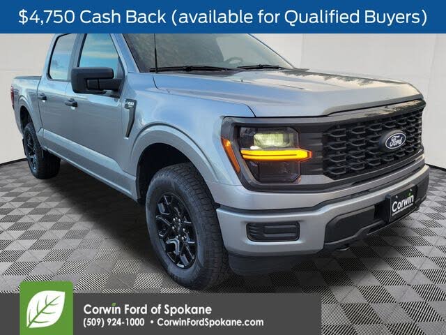 2025 Ford F-150 STX 4dr SuperCrew 4WD