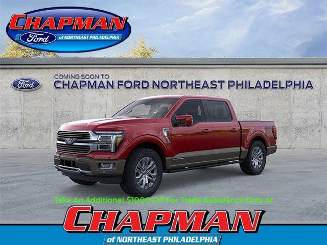 2025 Ford F-150 King Ranch SuperCrew 4WD