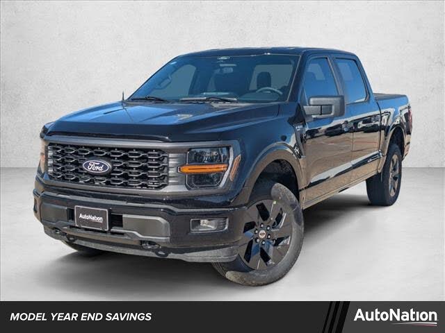 2025 Ford F-150 STX 4dr SuperCrew 4WD