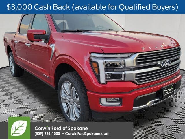 2025 Ford F-150 Platinum SuperCrew 4WD