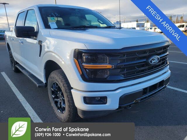 2025 Ford F-150 XLT SuperCrew 4WD