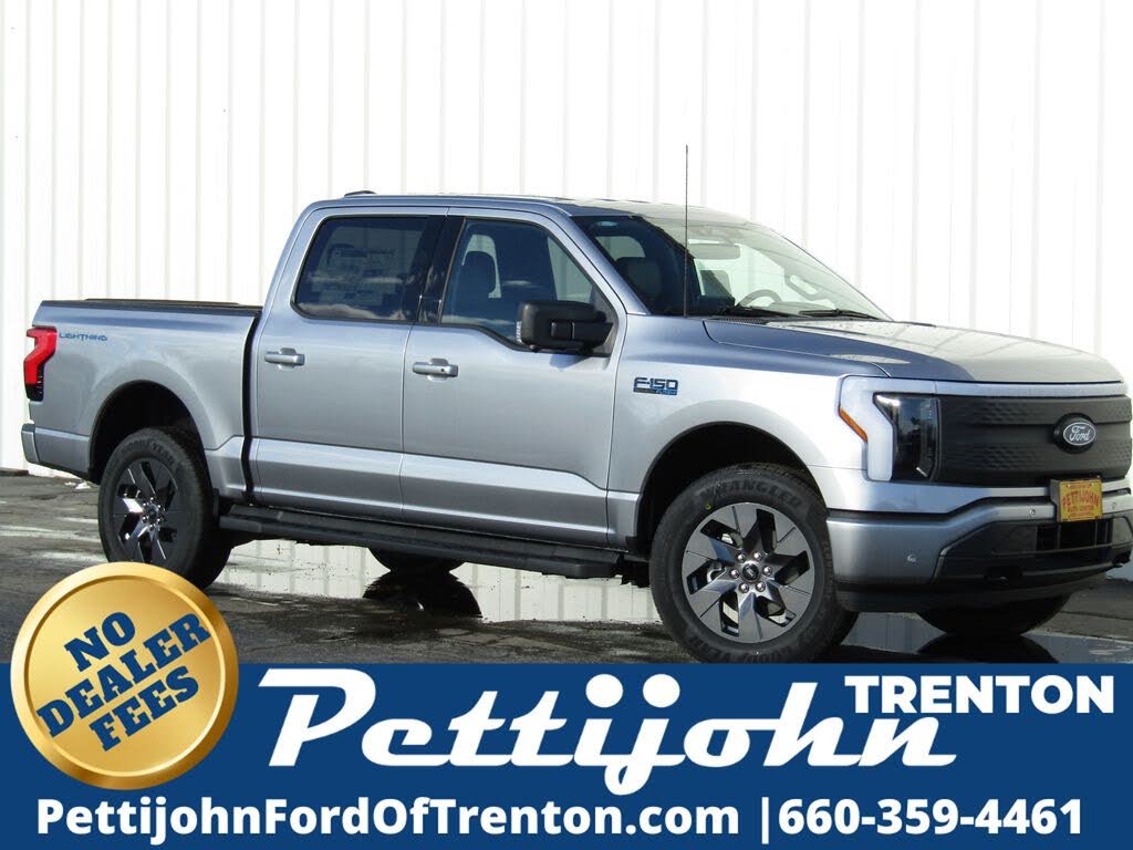 2025 Ford F-150 Lightning Flash SuperCrew AWD