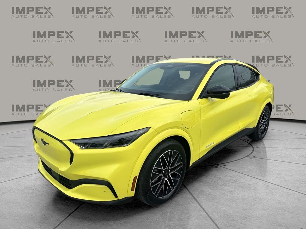 2025 Ford Mustang Mach-E Premium AWD