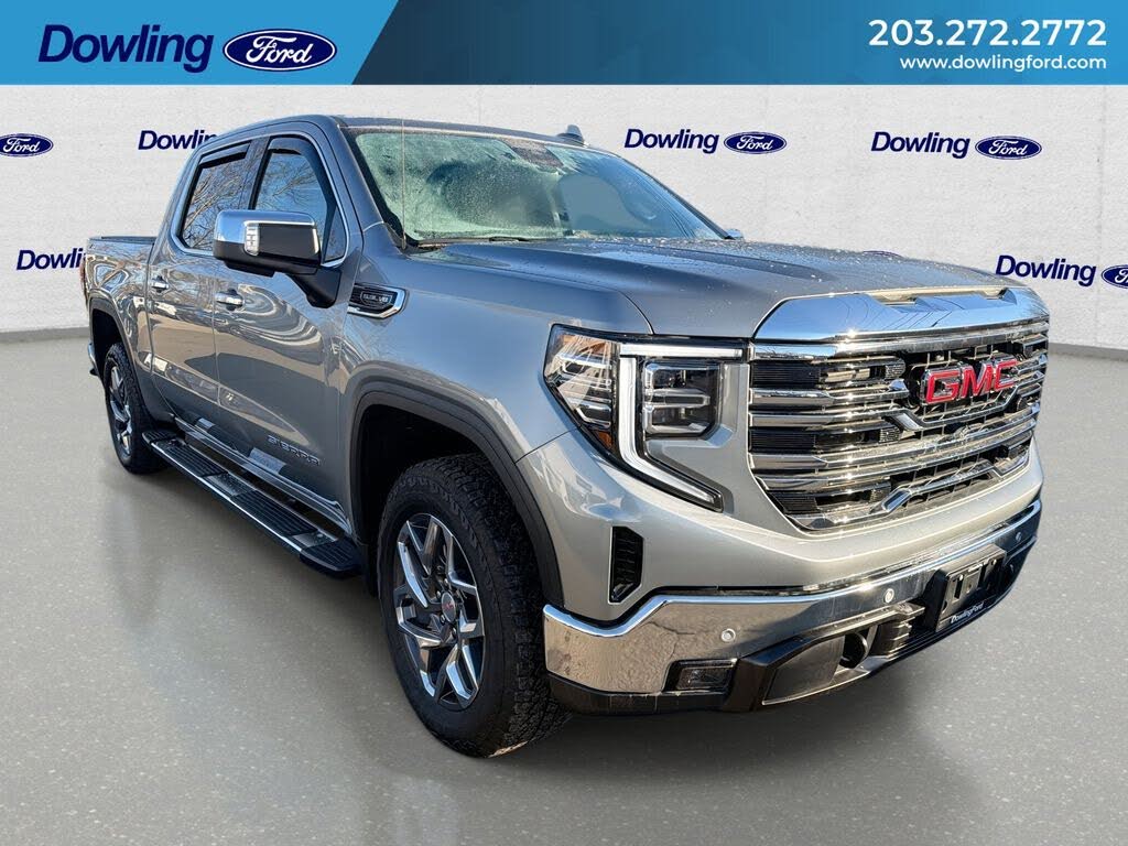 2025 GMC Sierra 1500 SLT Crew Cab 4WD