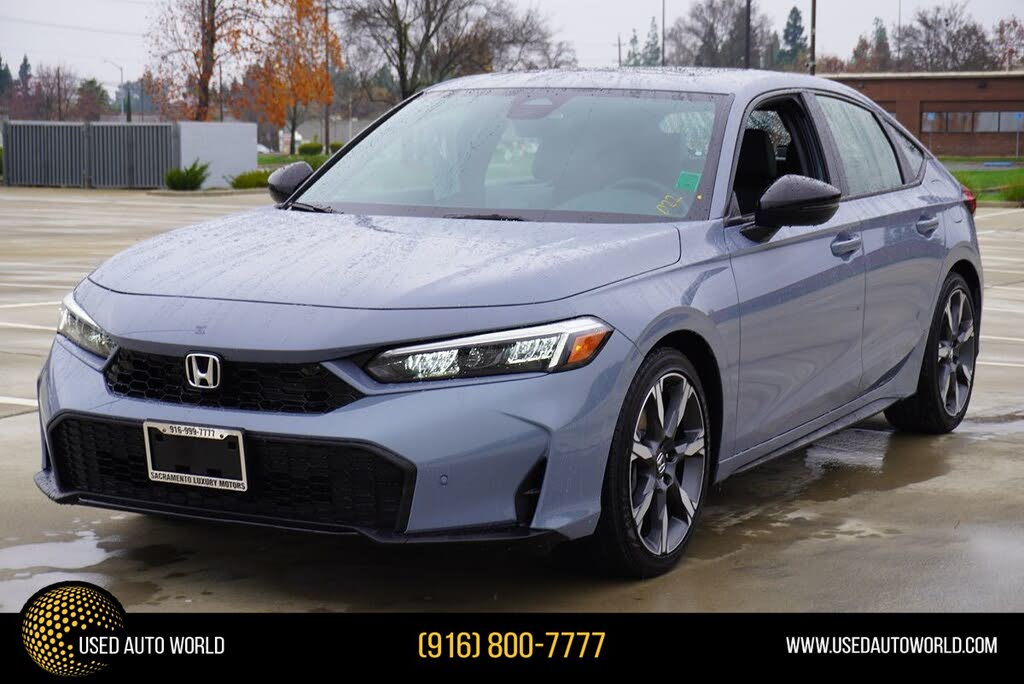 2025 Honda Civic Hybrid Sport Touring Hatchback FWD