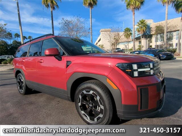 2025 Hyundai Santa Fe SEL FWD