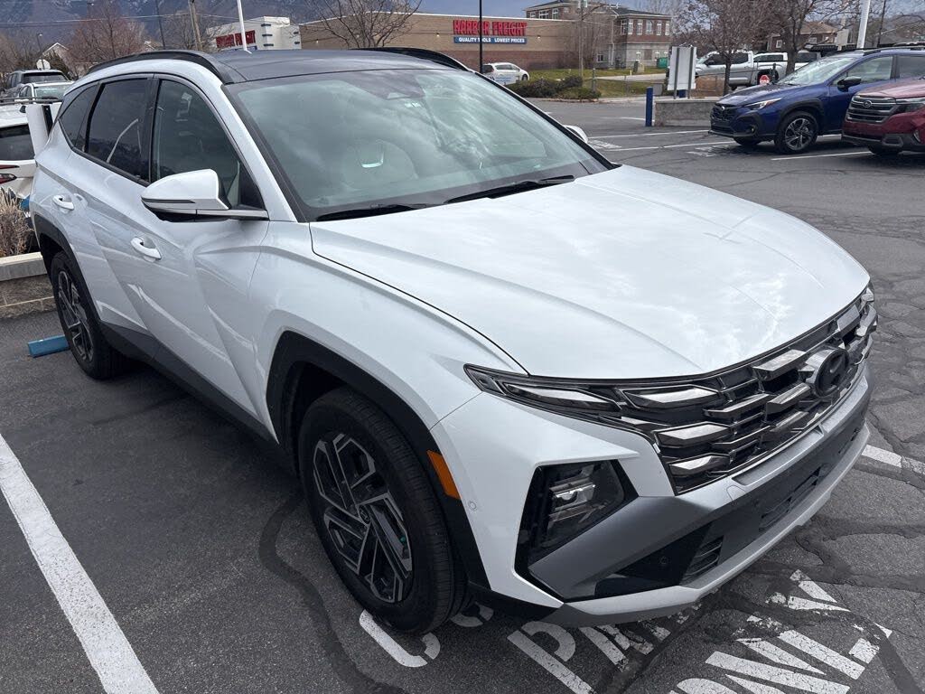 2025 Hyundai Tucson Hybrid Limited AWD