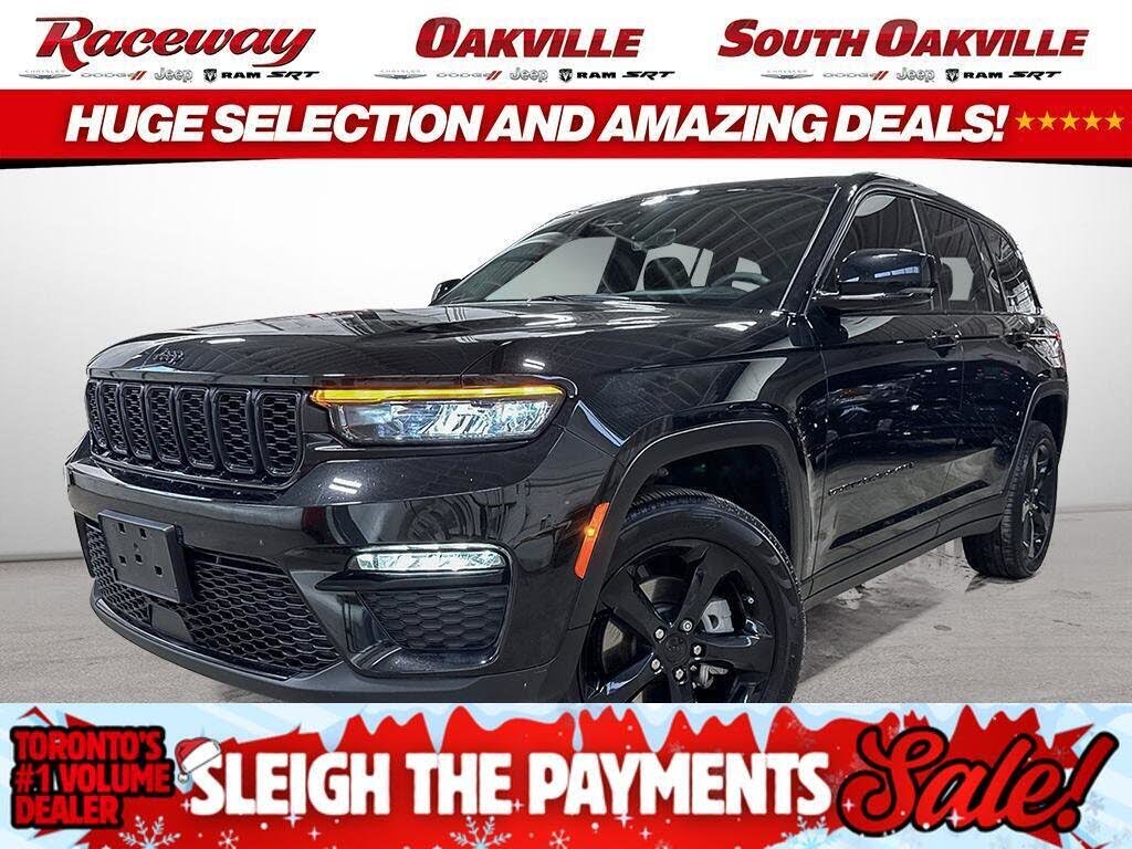 2025 Jeep Grand Cherokee Limited 4WD