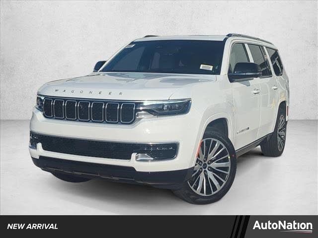 2025 Jeep Wagoneer Series II 4WD