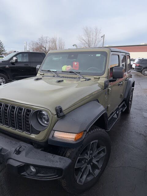 2025 Jeep Wrangler 4xe Sport S 4WD