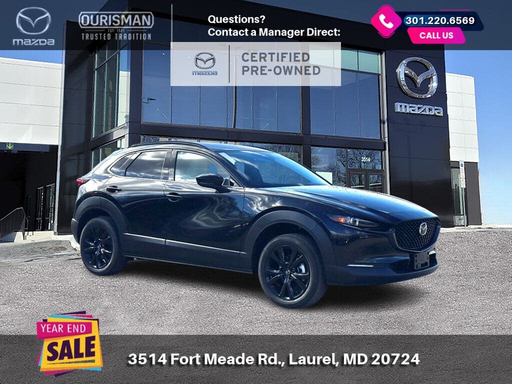 2025 Mazda CX-30 2.5 Turbo Premium AWD