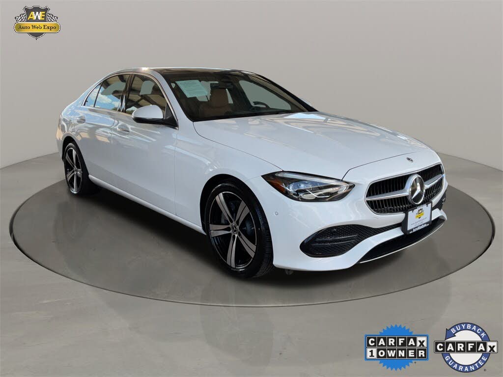 2025 Mercedes-Benz C-Class C 300 4MATIC