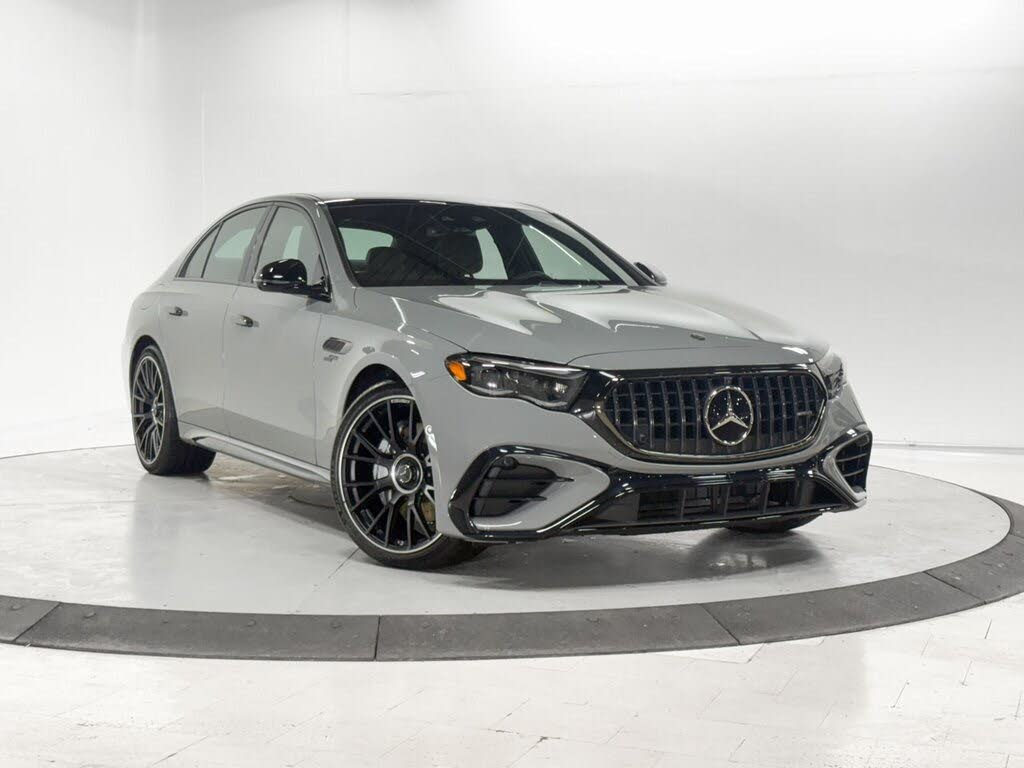 2025 Mercedes-Benz E-Class AMG E 53 Hybrid 4MATIC+