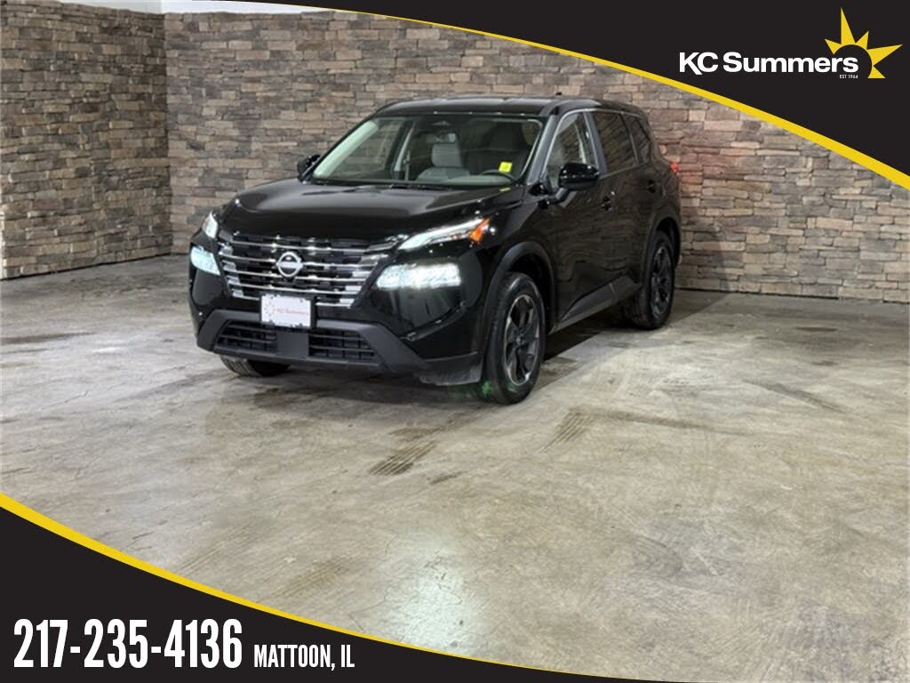 2025 Nissan Rogue SV FWD