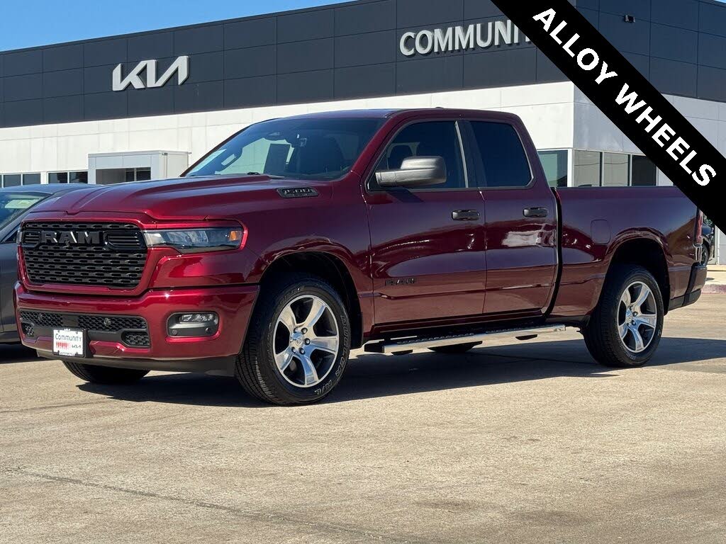 2025 RAM 1500 Tradesman Quad Cab RWD