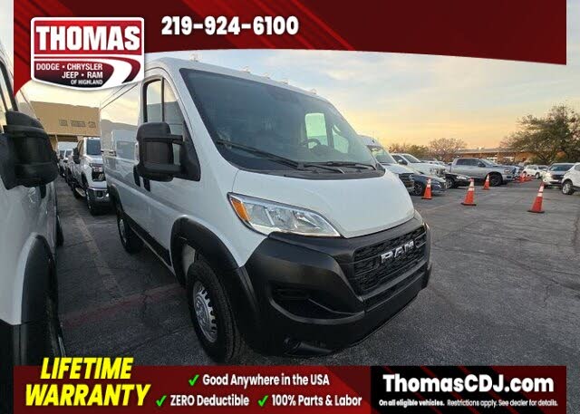 2025 RAM ProMaster 1500 Tradesman 118 Low Roof Cargo Van FWD