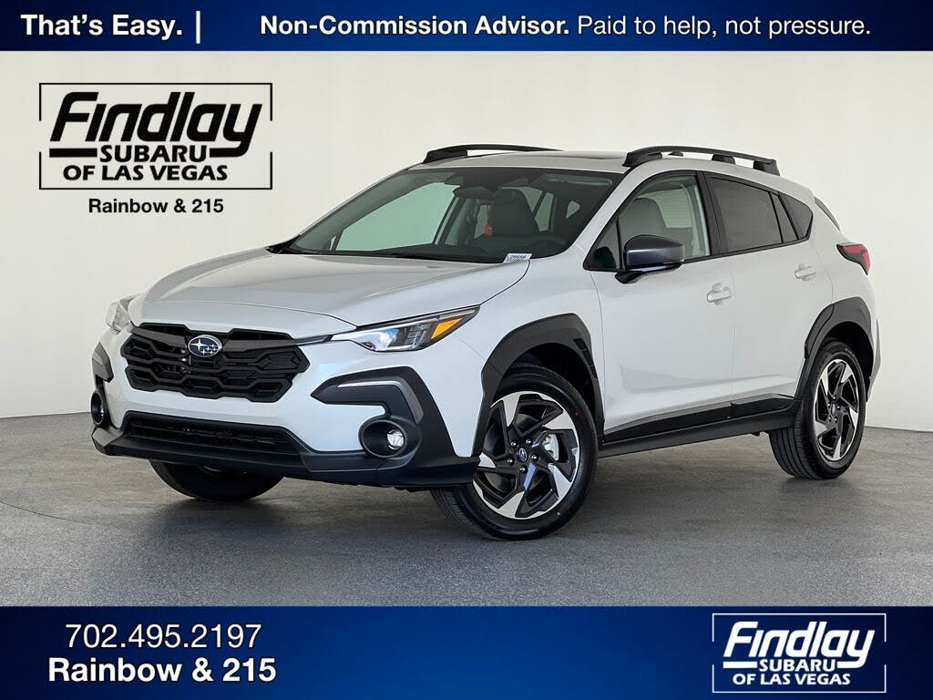 2025 Subaru Crosstrek Limited AWD