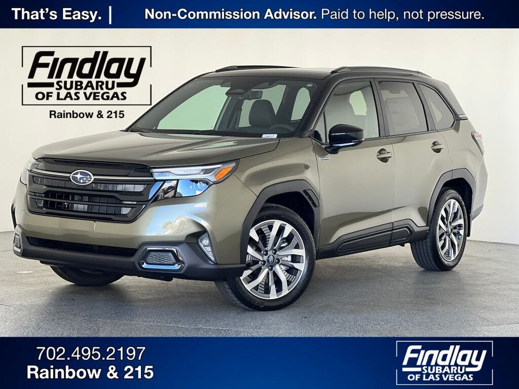 2025 Subaru Forester Hybrid Touring AWD