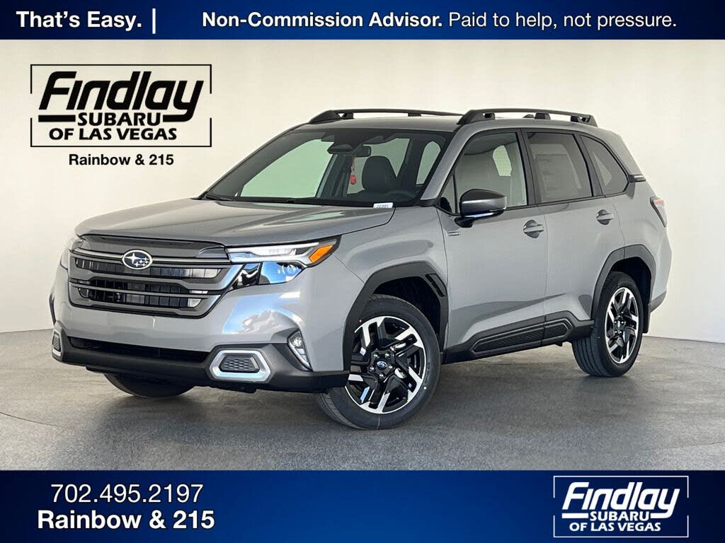 2025 Subaru Forester Hybrid Limited AWD