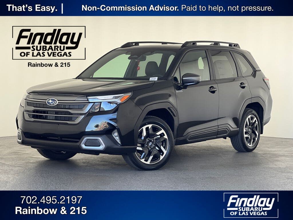 2025 Subaru Forester Hybrid Limited AWD