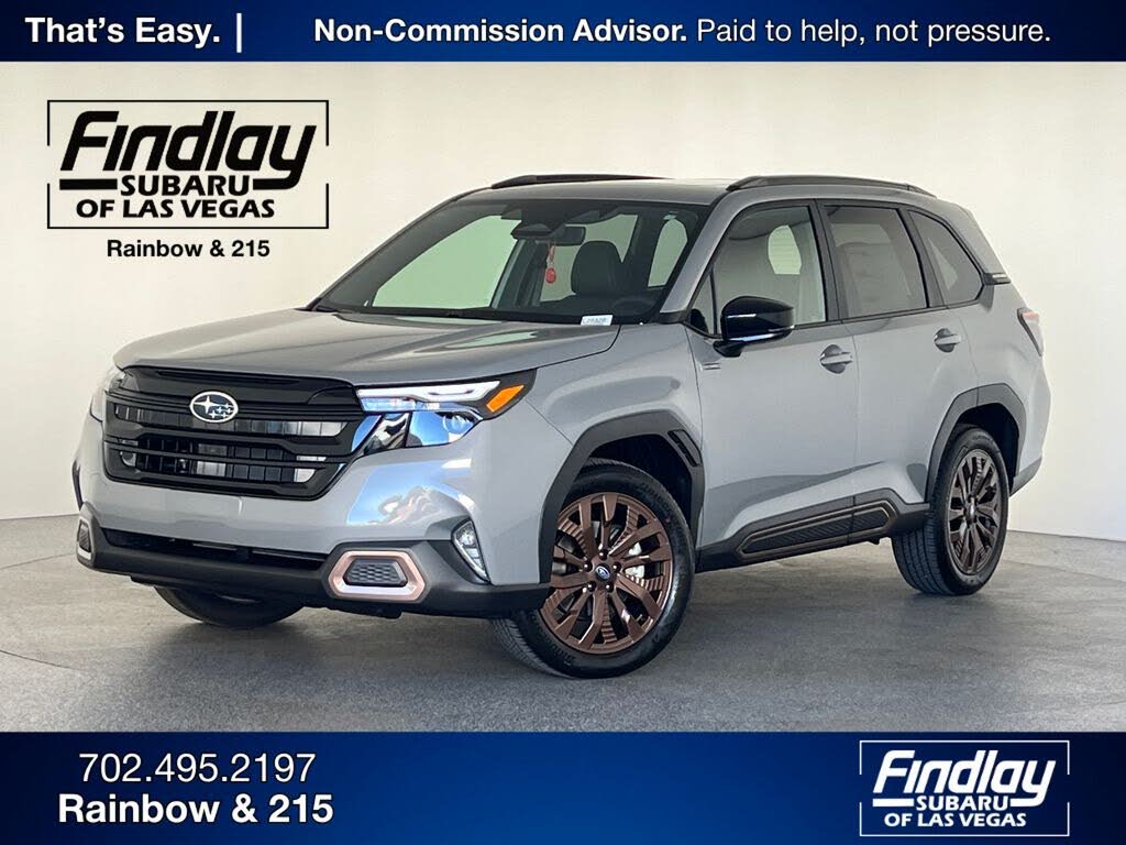 2025 Subaru Forester Hybrid Sport AWD