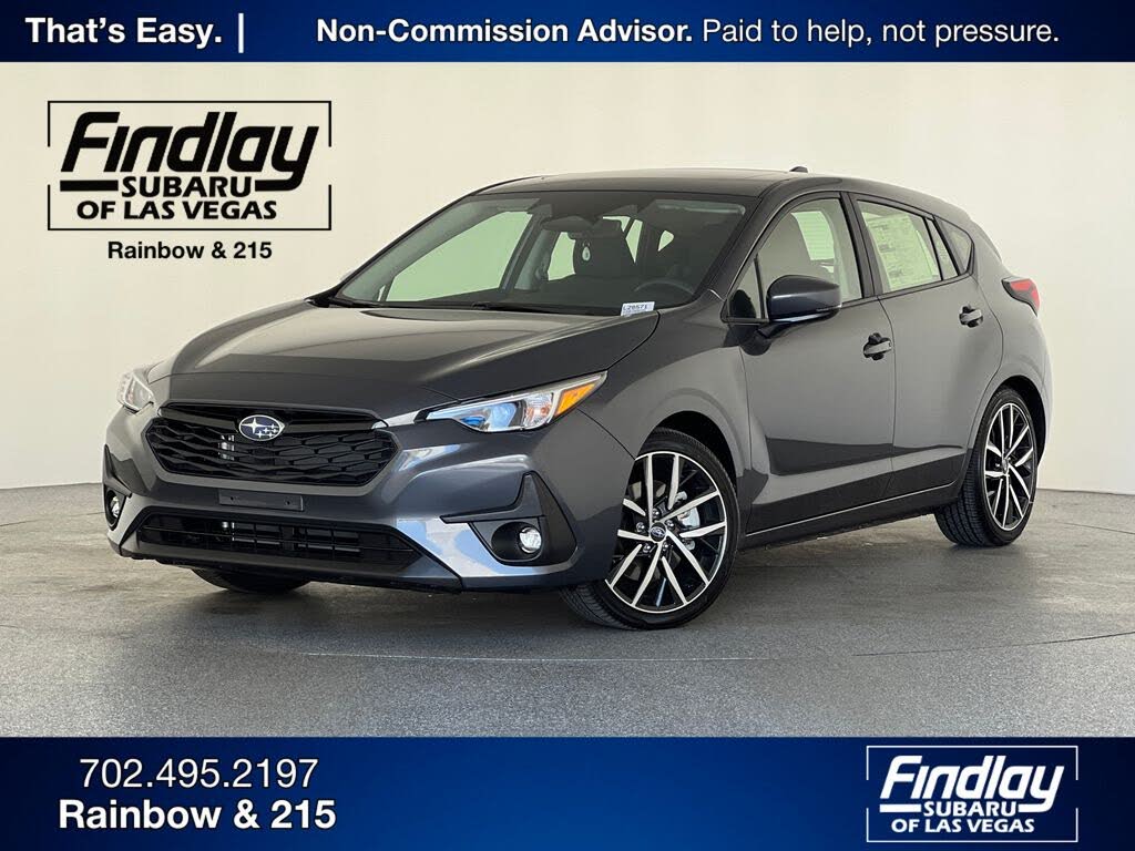 2025 Subaru Impreza Sport AWD