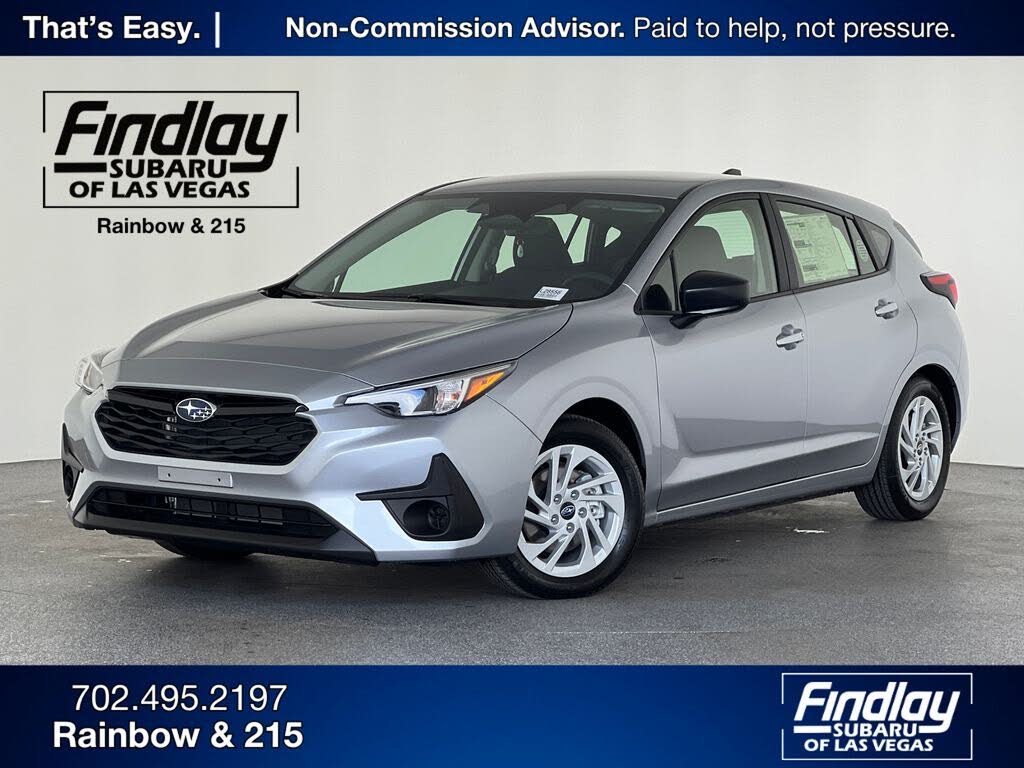 2025 Subaru Impreza AWD