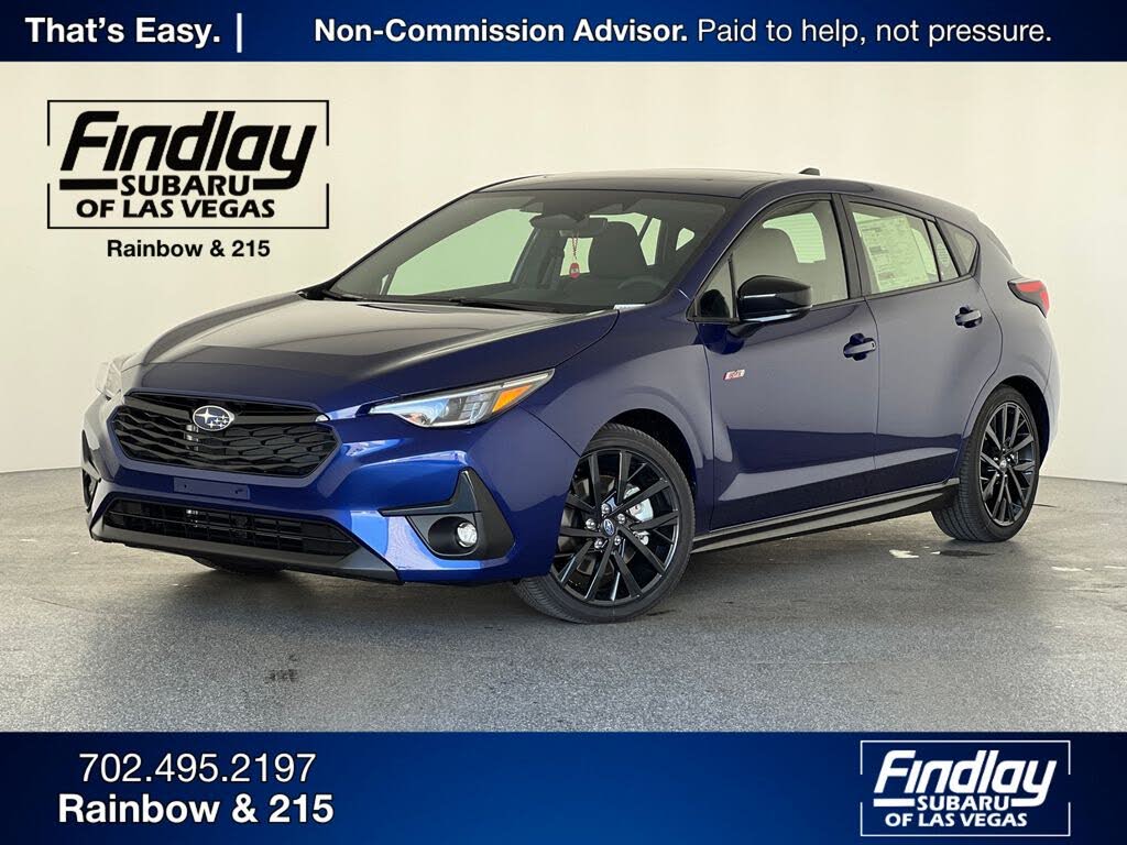 2025 Subaru Impreza RS AWD