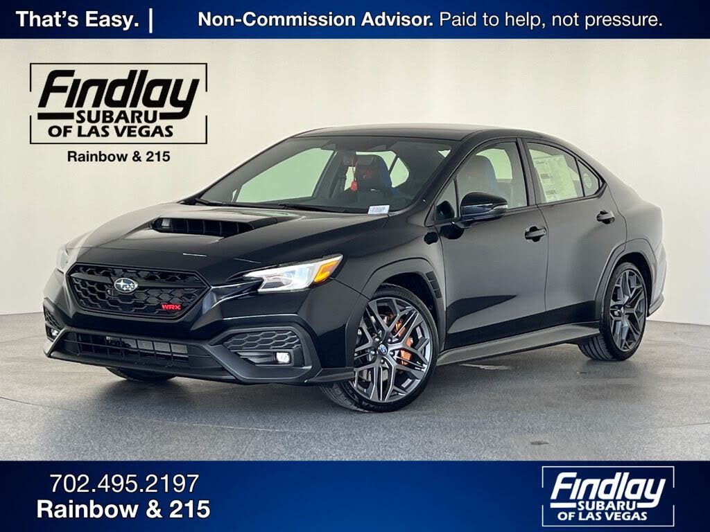 2025 Subaru WRX tS AWD