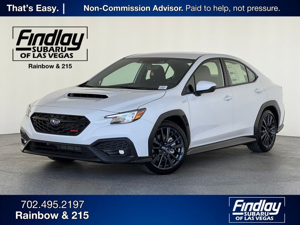 2025 Subaru WRX Premium AWD