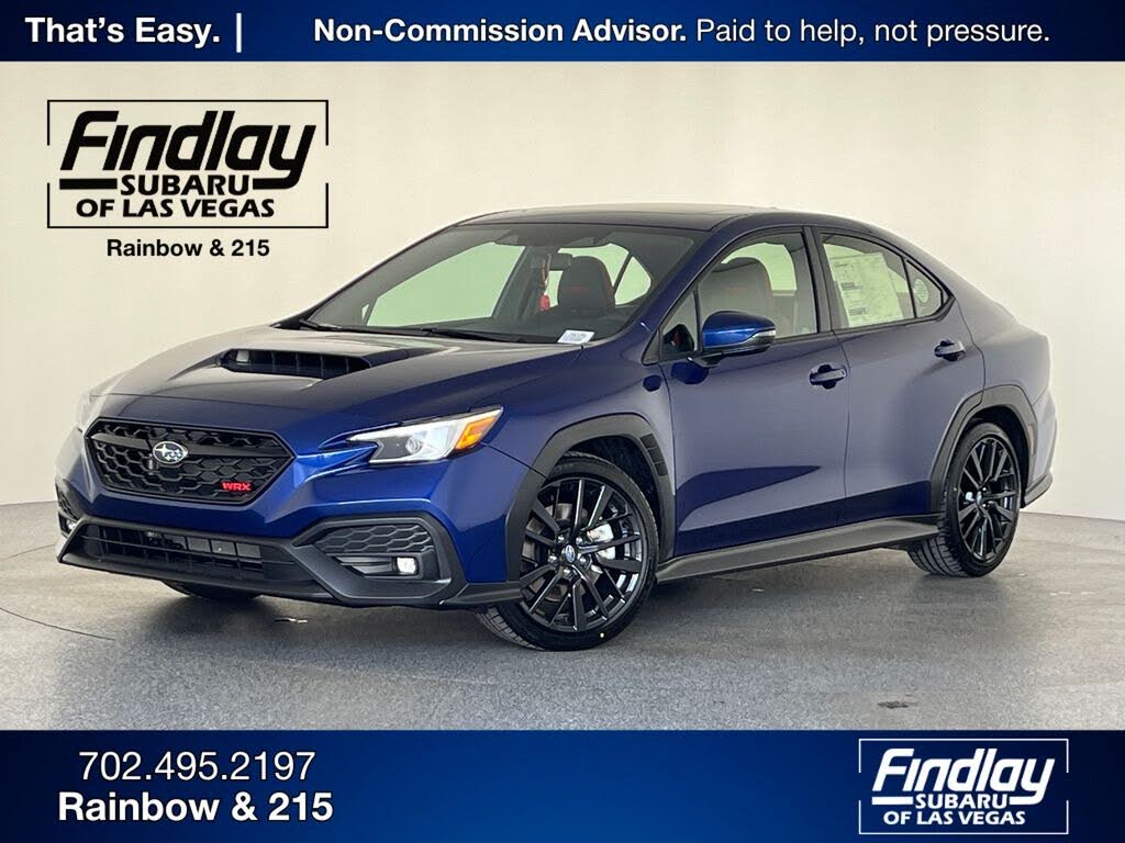 2025 Subaru WRX Limited AWD