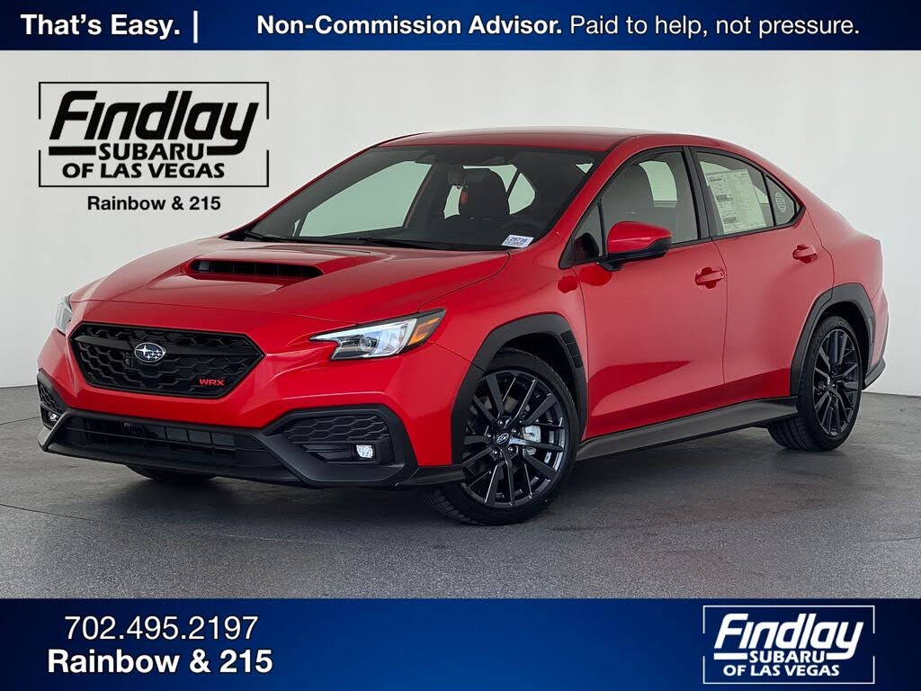 2025 Subaru WRX Premium AWD