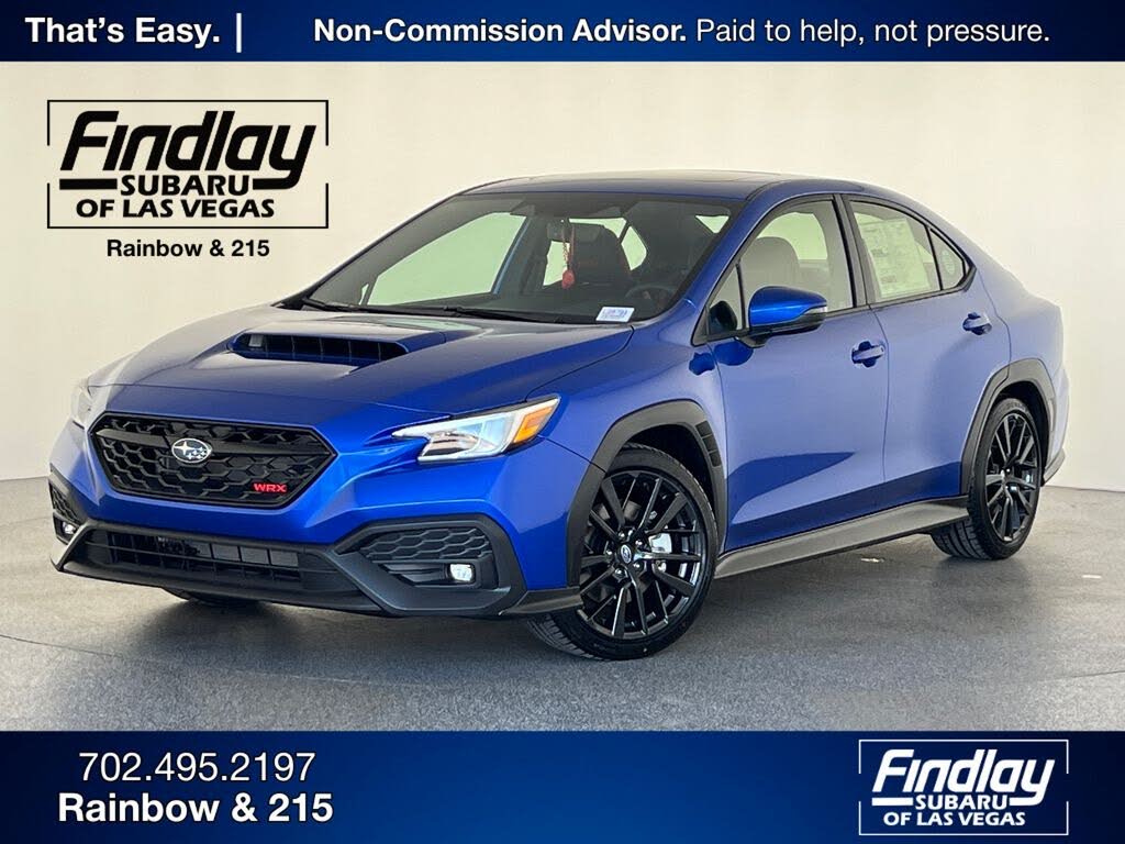 2025 Subaru WRX Limited AWD