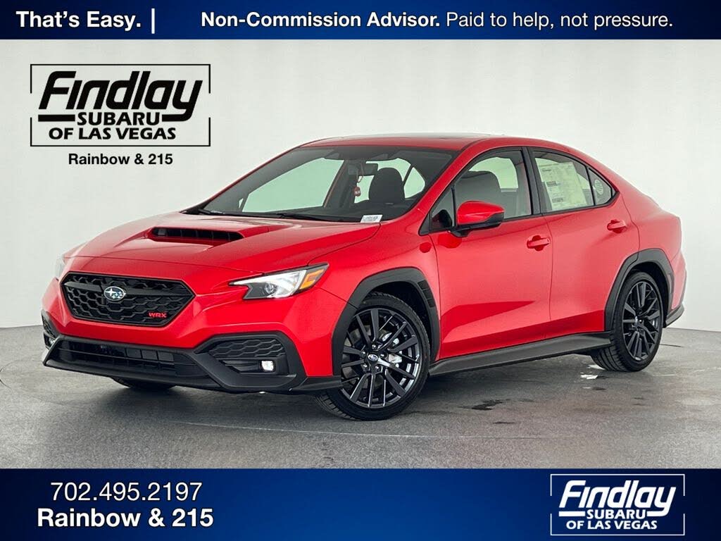 2025 Subaru WRX Premium AWD