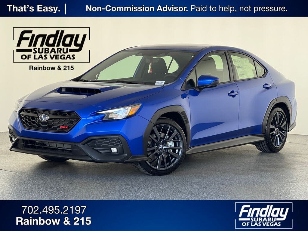 2025 Subaru WRX Premium AWD