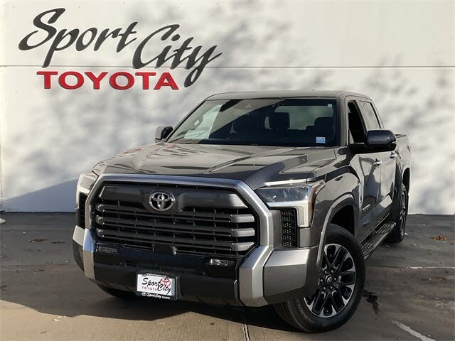 2025 Toyota Tundra Limited CrewMax Cab 4WD