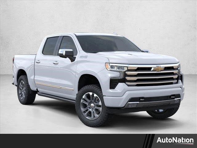 2026 Chevrolet Silverado 1500 High Country Crew Cab 4WD