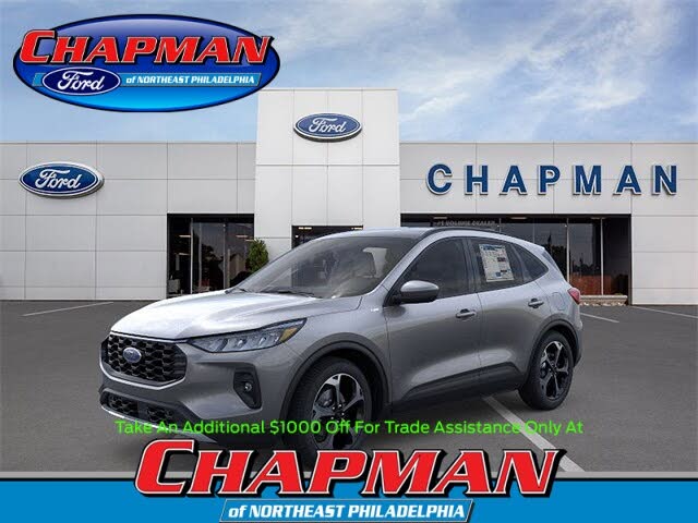 2026 Ford Escape ST-Line Select AWD