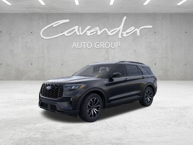 2026 Ford Explorer ST-Line RWD