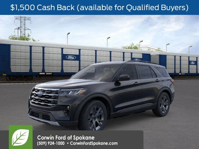 2026 Ford Explorer Active AWD