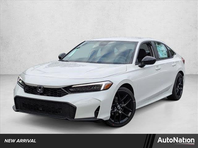 2026 Honda Civic Sport FWD