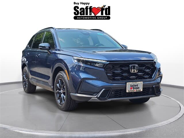 2026 Honda CR-V Hybrid Sport-L AWD