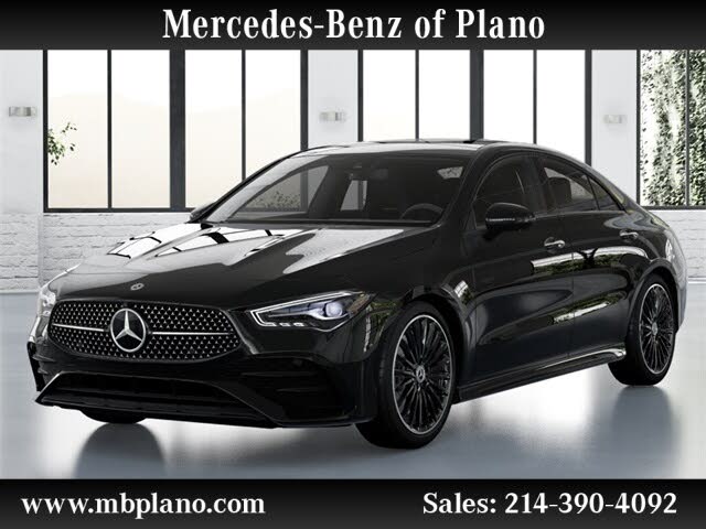 2026 Mercedes-Benz CLA 250 4MATIC