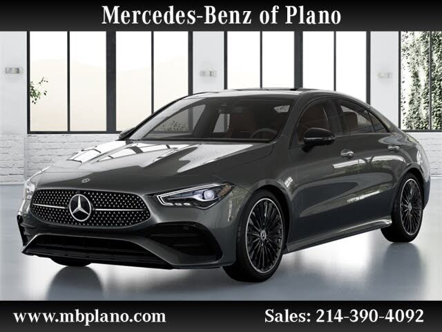 2026 Mercedes-Benz CLA 250 4MATIC