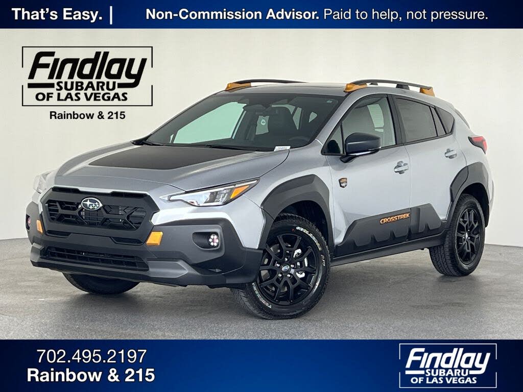 2026 Subaru Crosstrek Wilderness AWD
