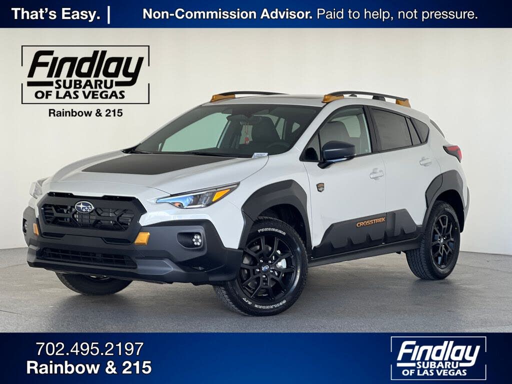 2026 Subaru Crosstrek Wilderness AWD
