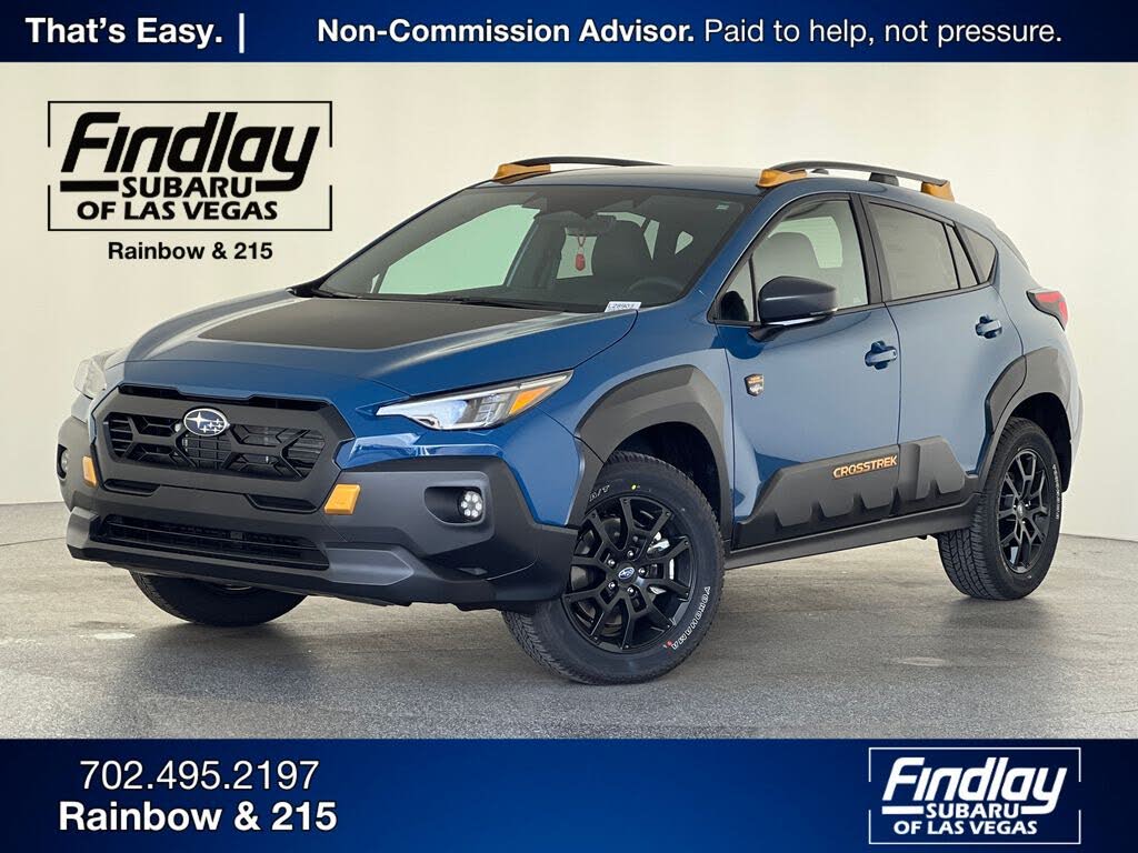 2026 Subaru Crosstrek Wilderness AWD