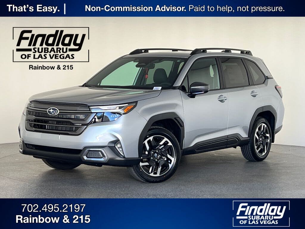 2026 Subaru Forester Limited Crossover AWD