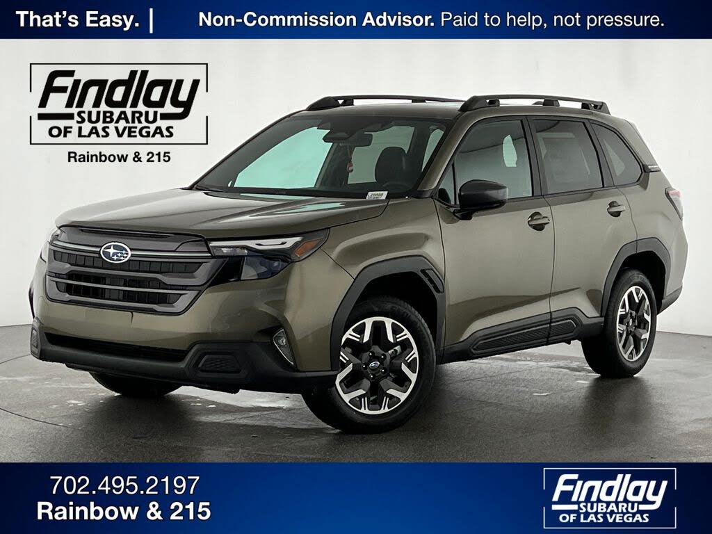 2026 Subaru Forester Crossover AWD